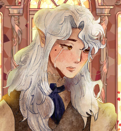 Bust Colour(with texture)