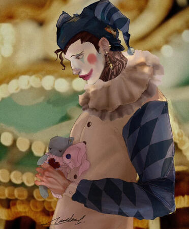 Half body Render